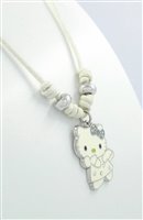 Collar Hello kitty Niño in Plata CLKT01 - CLKT01